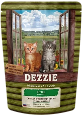 Dezzie Kitten (Курица, индейка)
